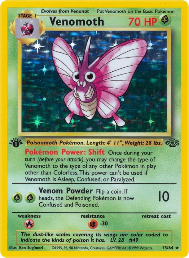 Venomoth [1st Edition] #13