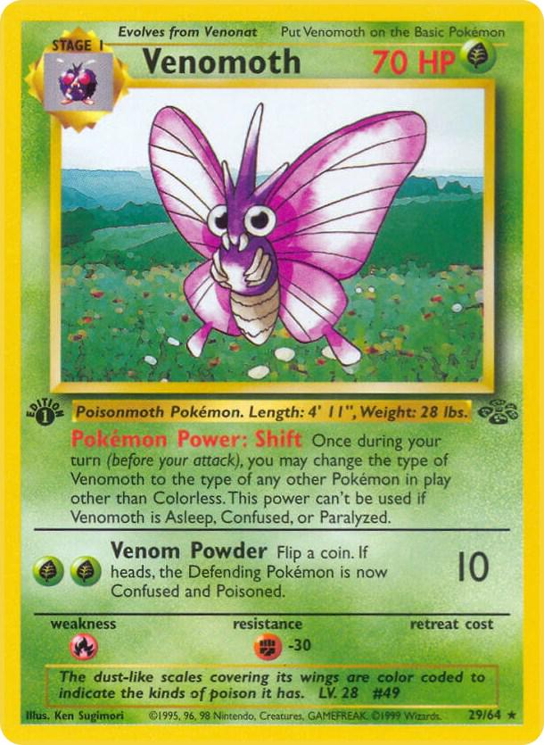 Venomoth [1st Edition] #29
