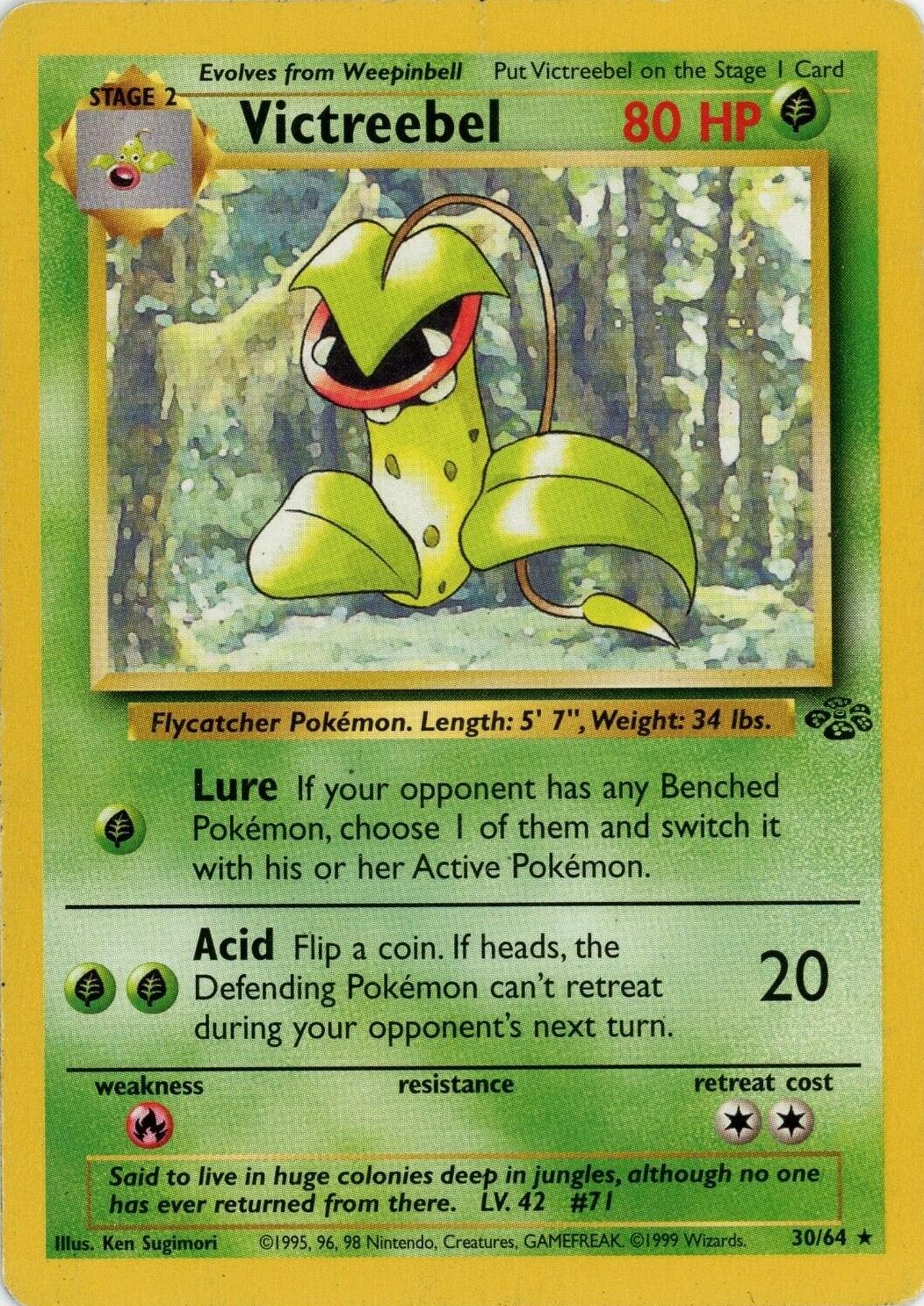 Victreebel #30