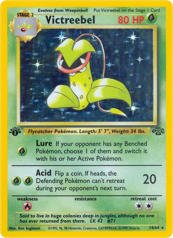 Victreebel [1st Edition] #14