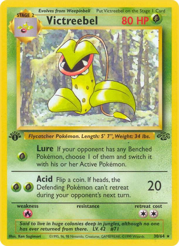 Victreebel [1st Edition] #30