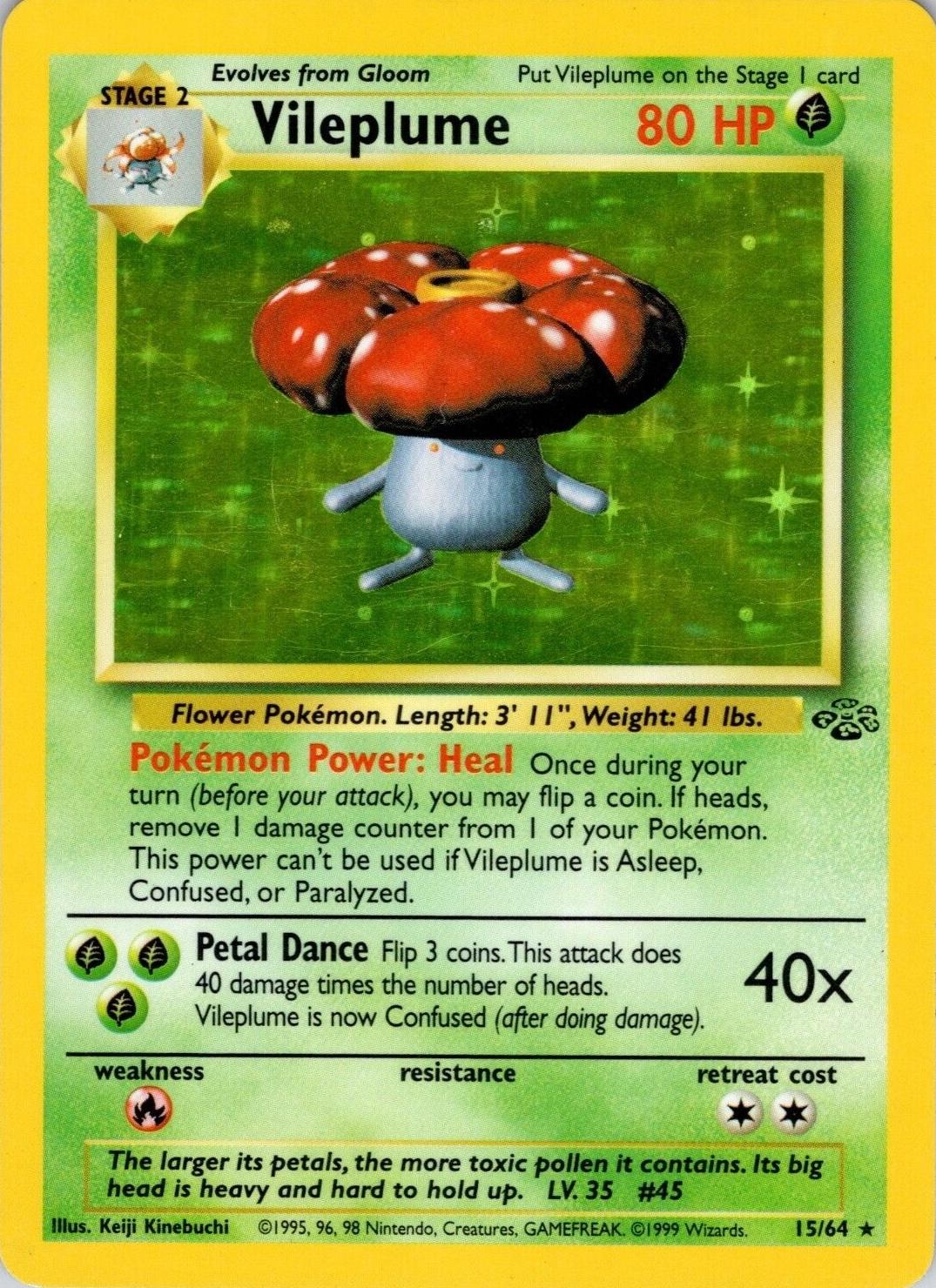 Vileplume #15