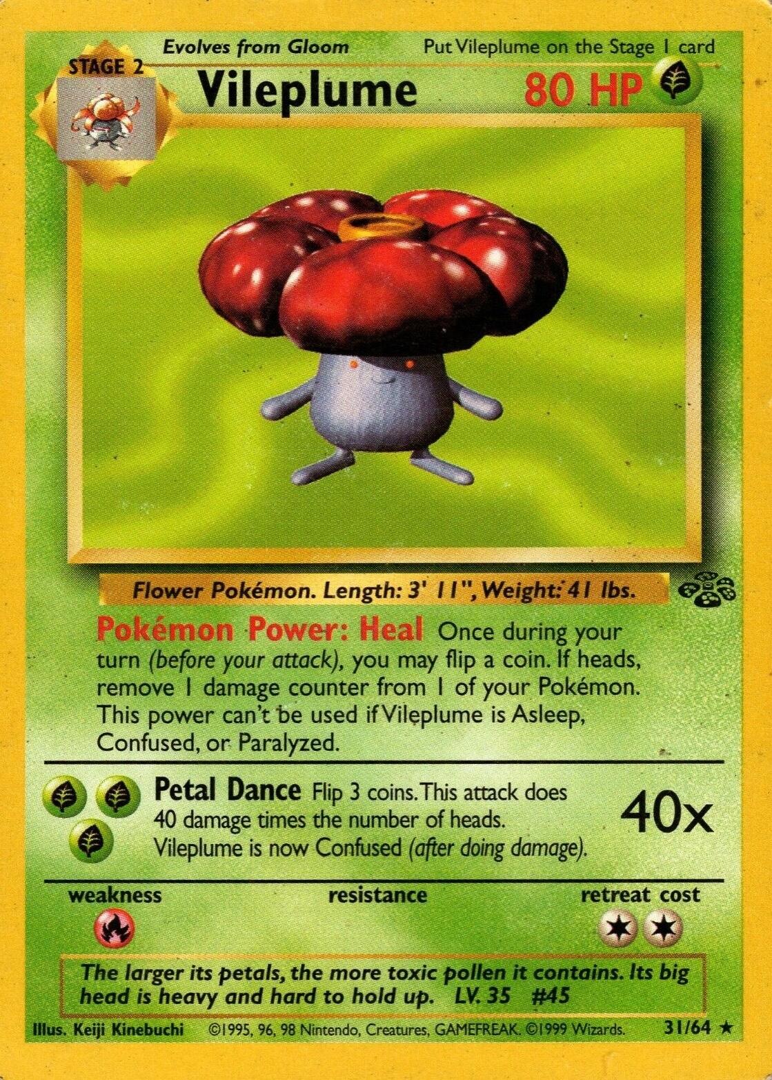 Vileplume #31