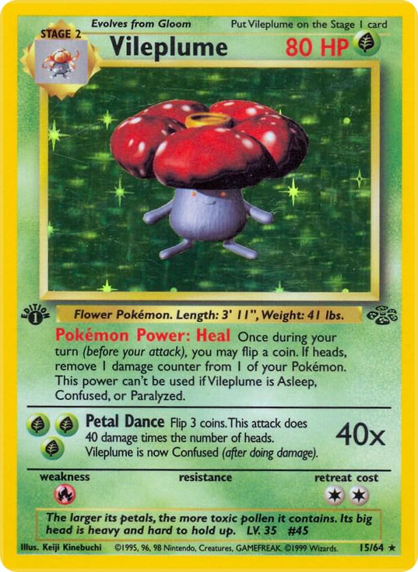 Vileplume [1st Edition] #15