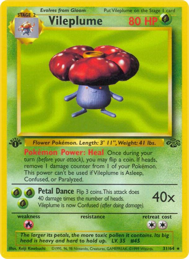 Vileplume [1st Edition] #31