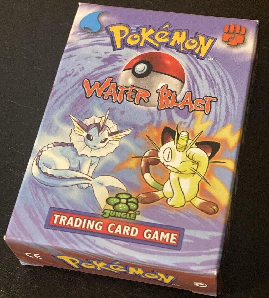 Water Blast Theme Deck