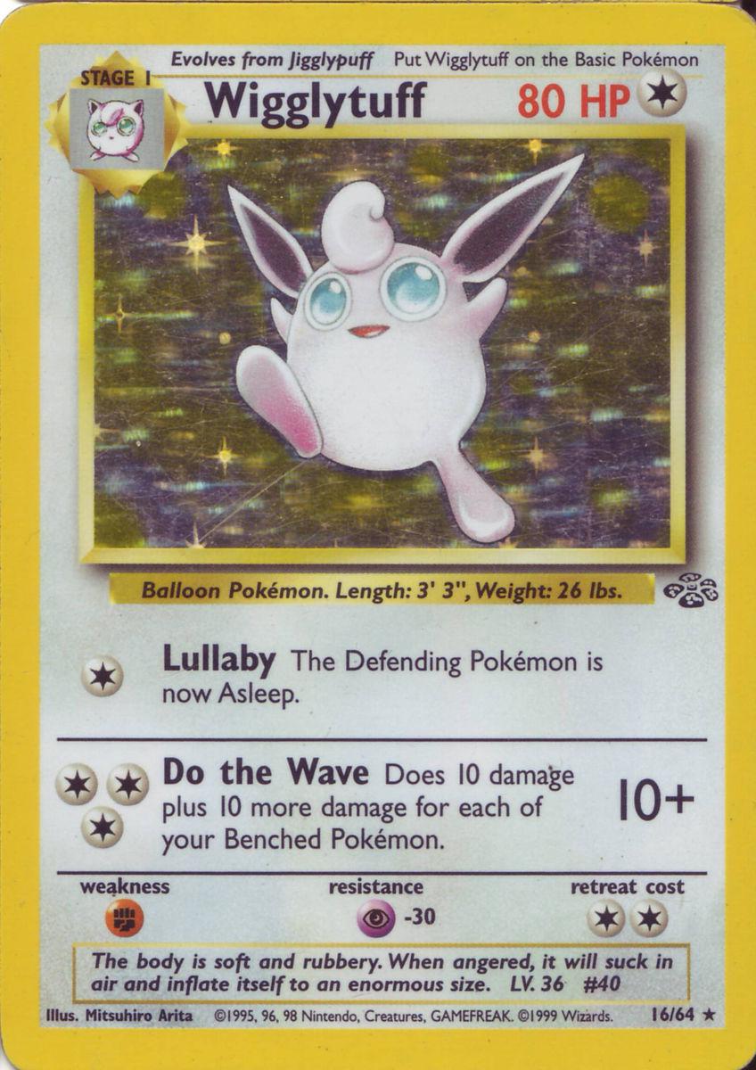 Wigglytuff #16