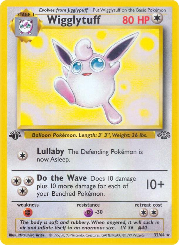 Wigglytuff [1st Edition] #32
