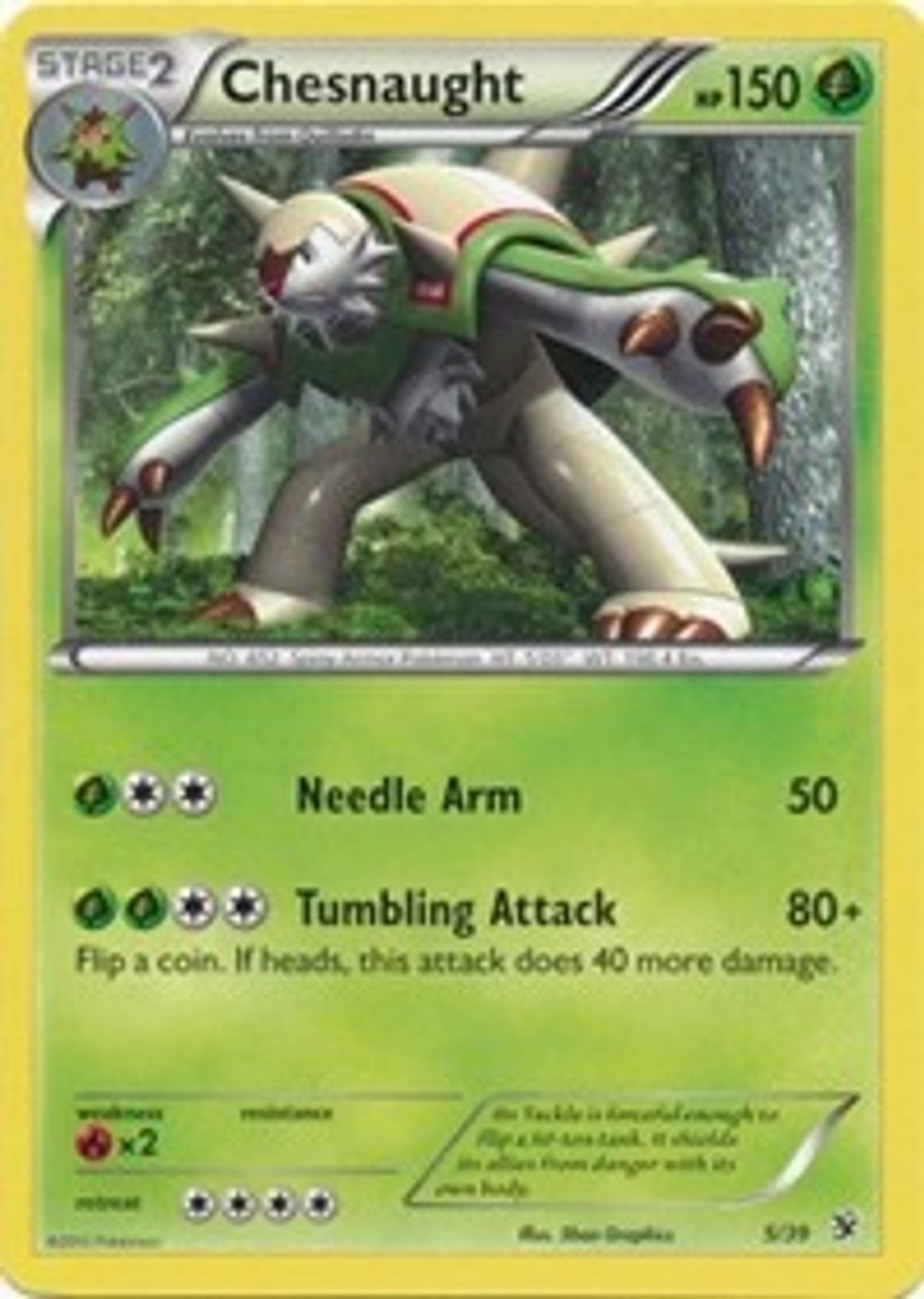 Chesnaught #5