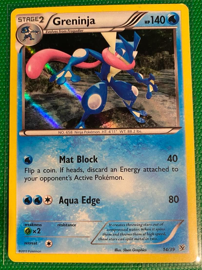 Greninja [Holo] #14