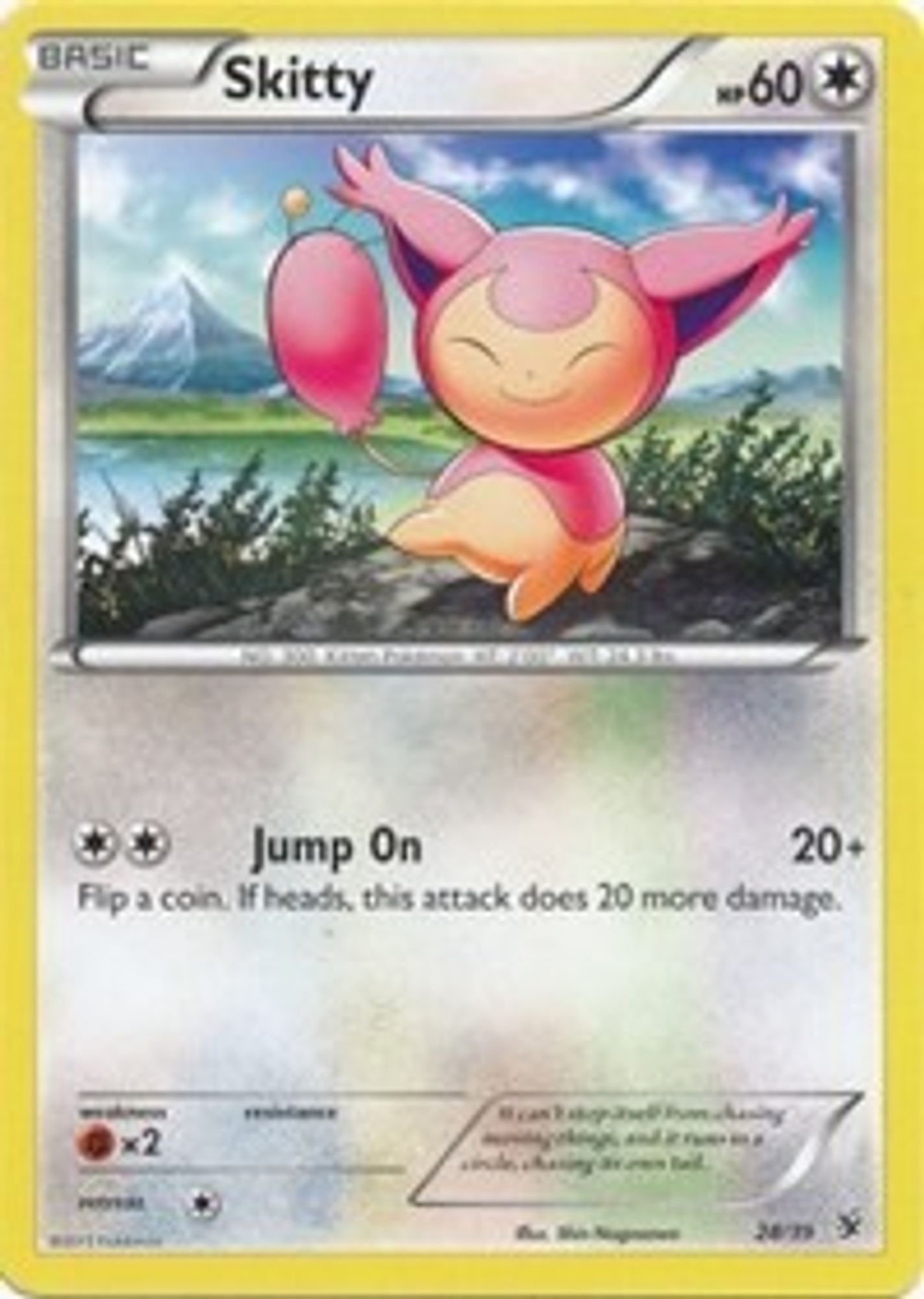 Skitty #28