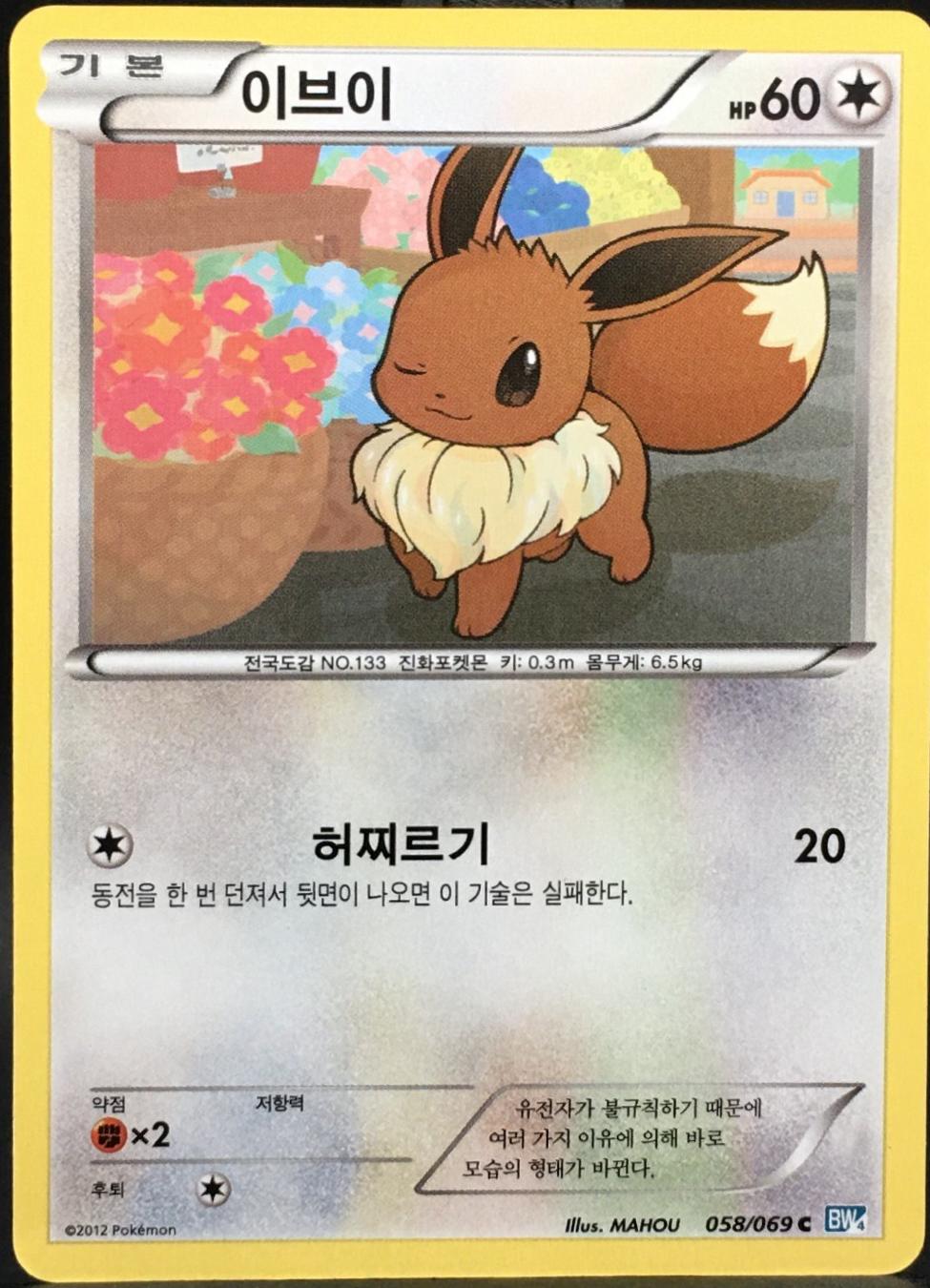 Eevee #58