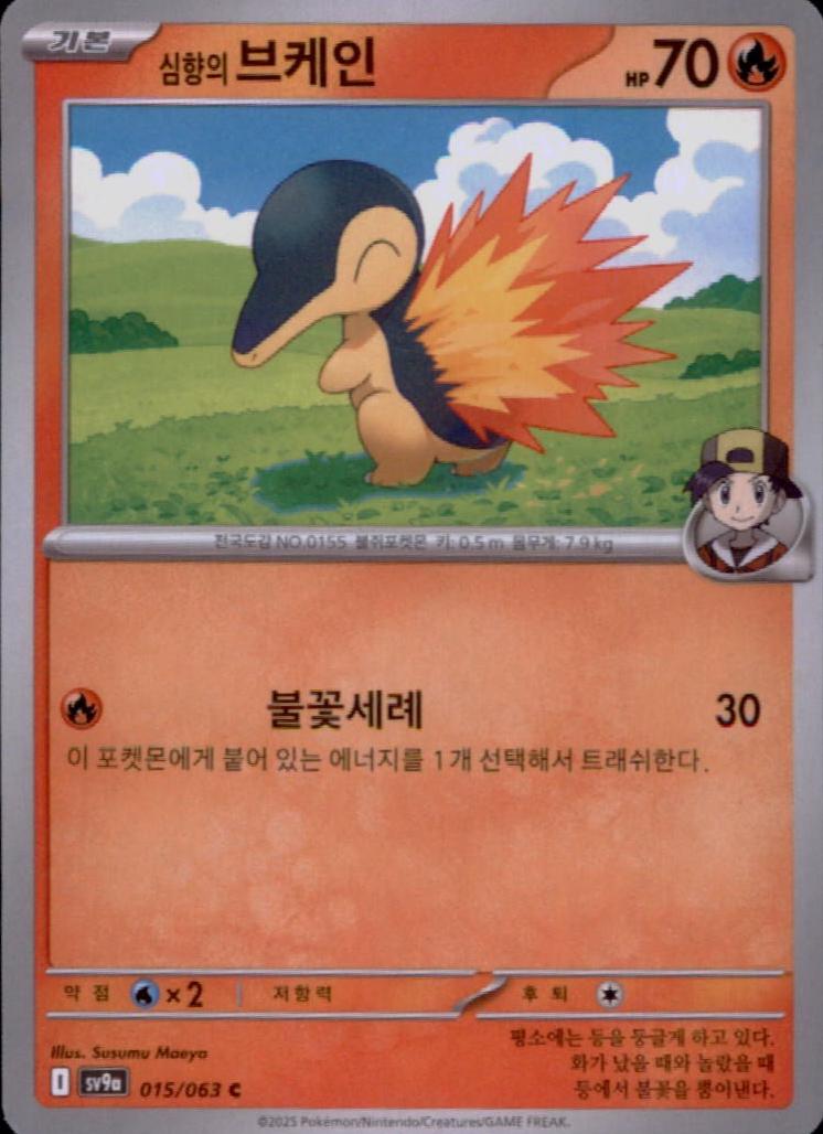 Ethan's Cyndaquil #15