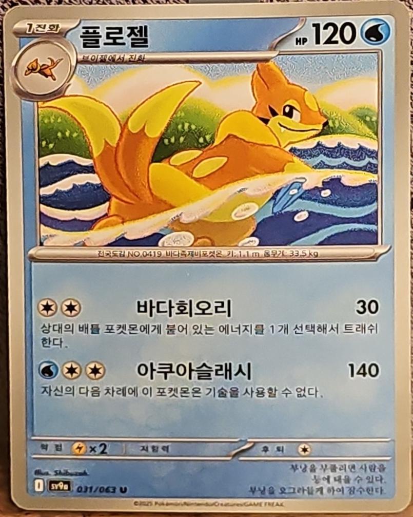 Floatzel #31