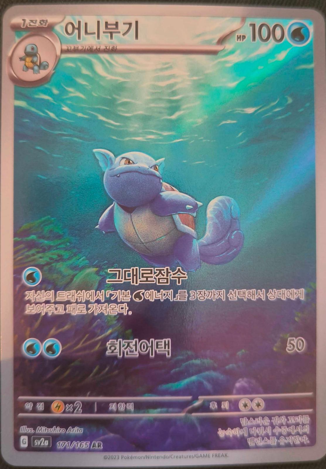 Wartortle #171