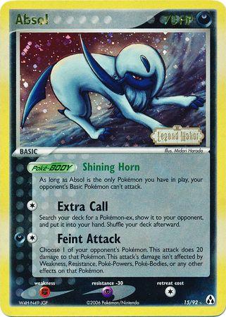 Absol [Reverse Holo] #15