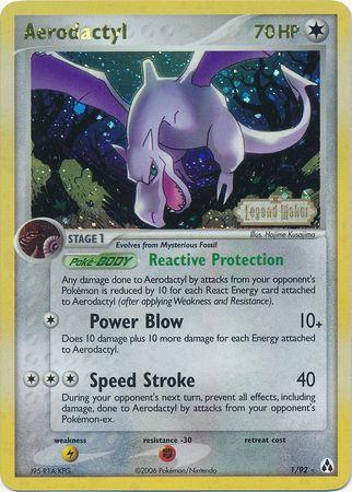 Aerodactyl [Reverse Holo] #1