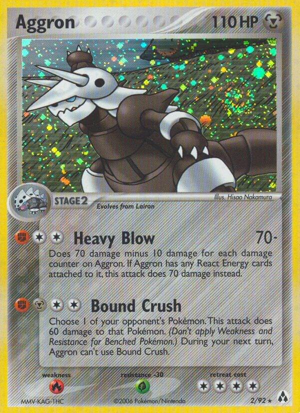 Aggron #2