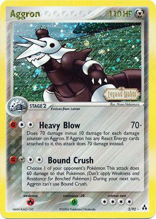Aggron [Reverse Holo] #2