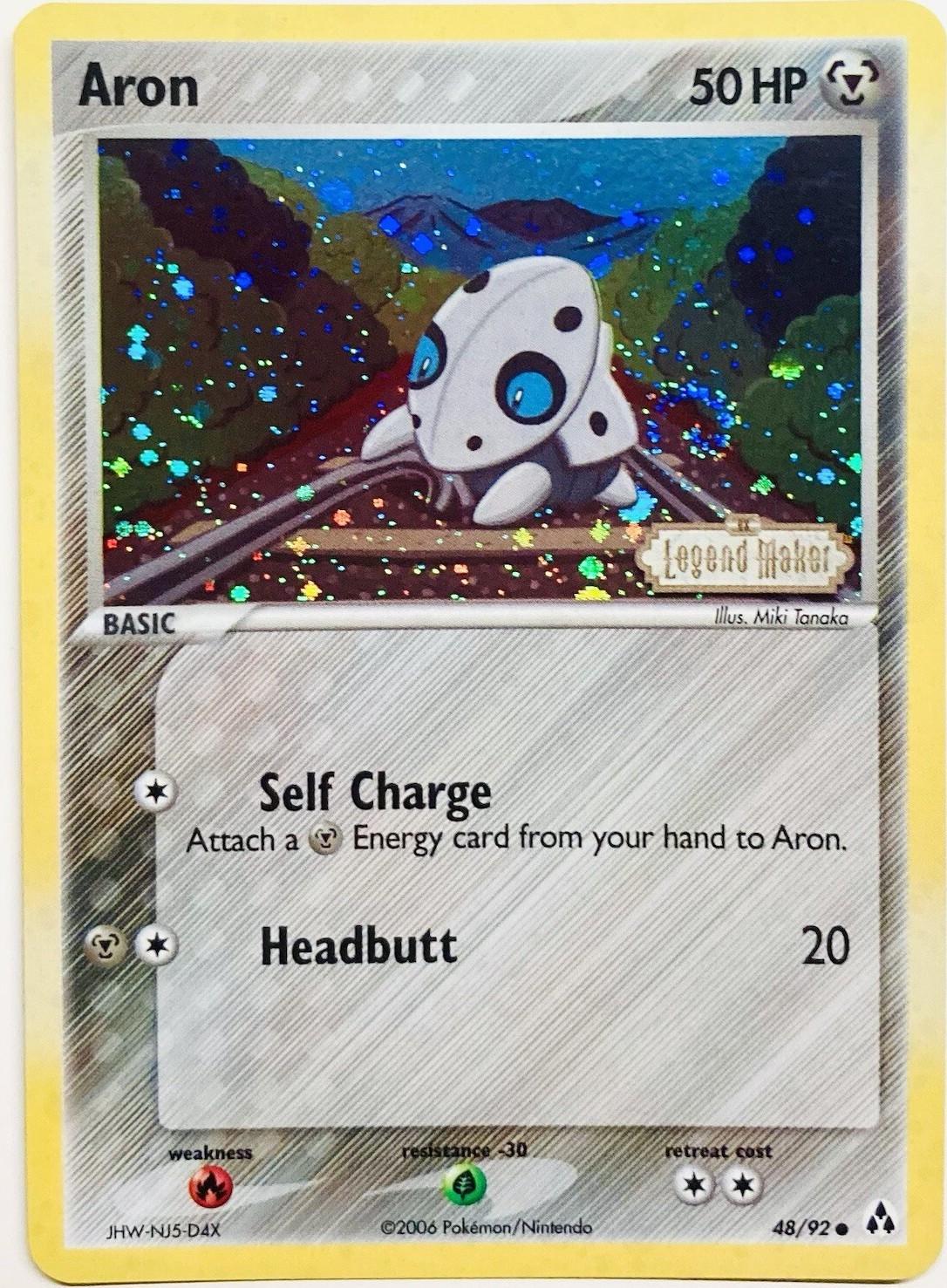 Aron [Reverse Holo] #48