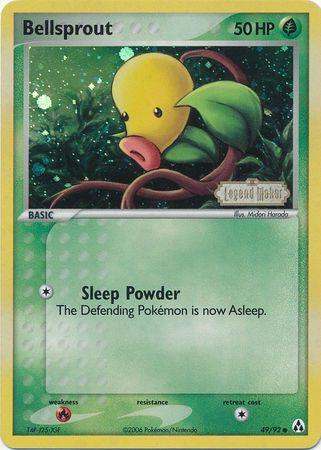 Bellsprout [Reverse Holo] #49