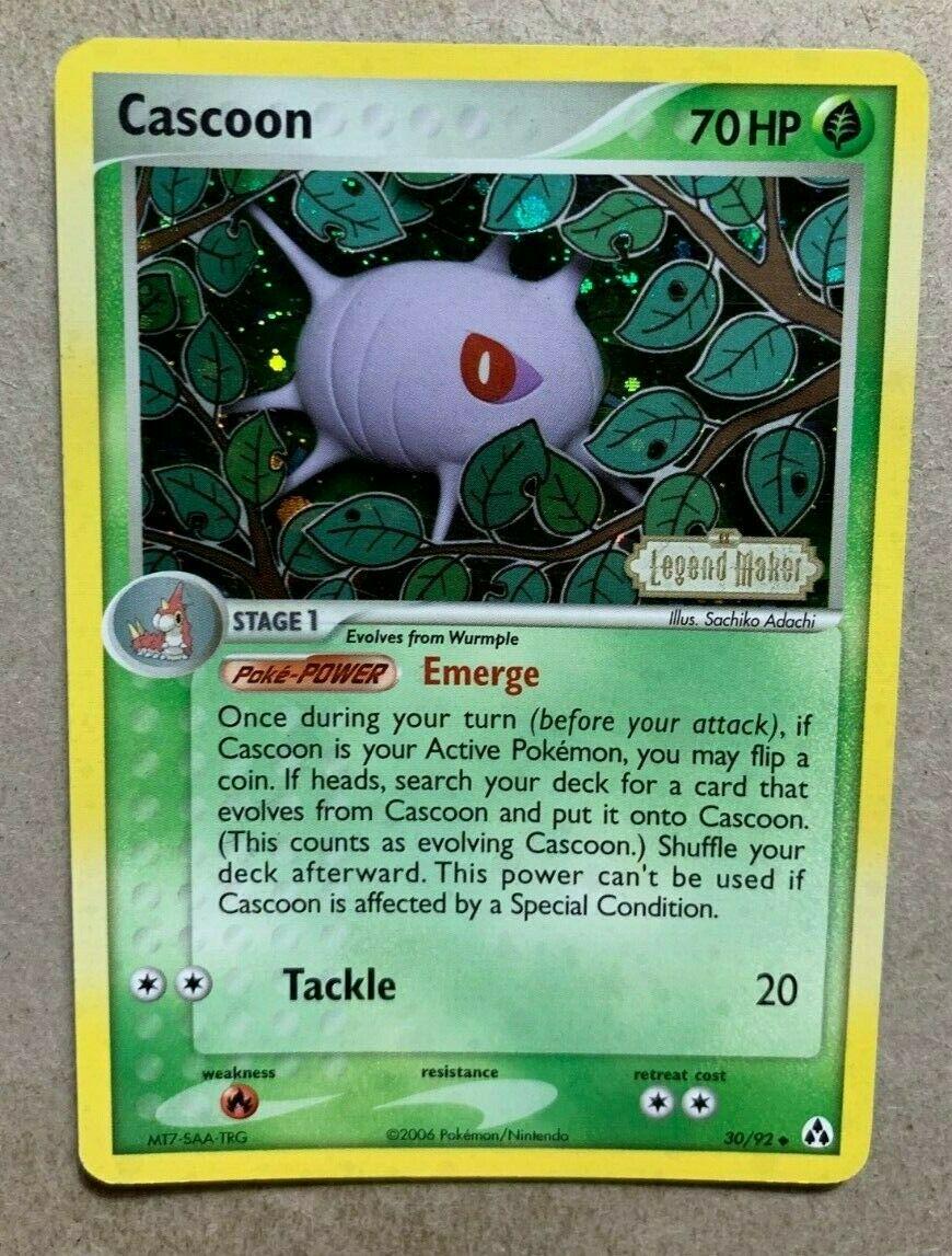 Cascoon [Reverse Holo] #30
