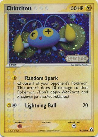 Chinchou [Reverse Holo] #50