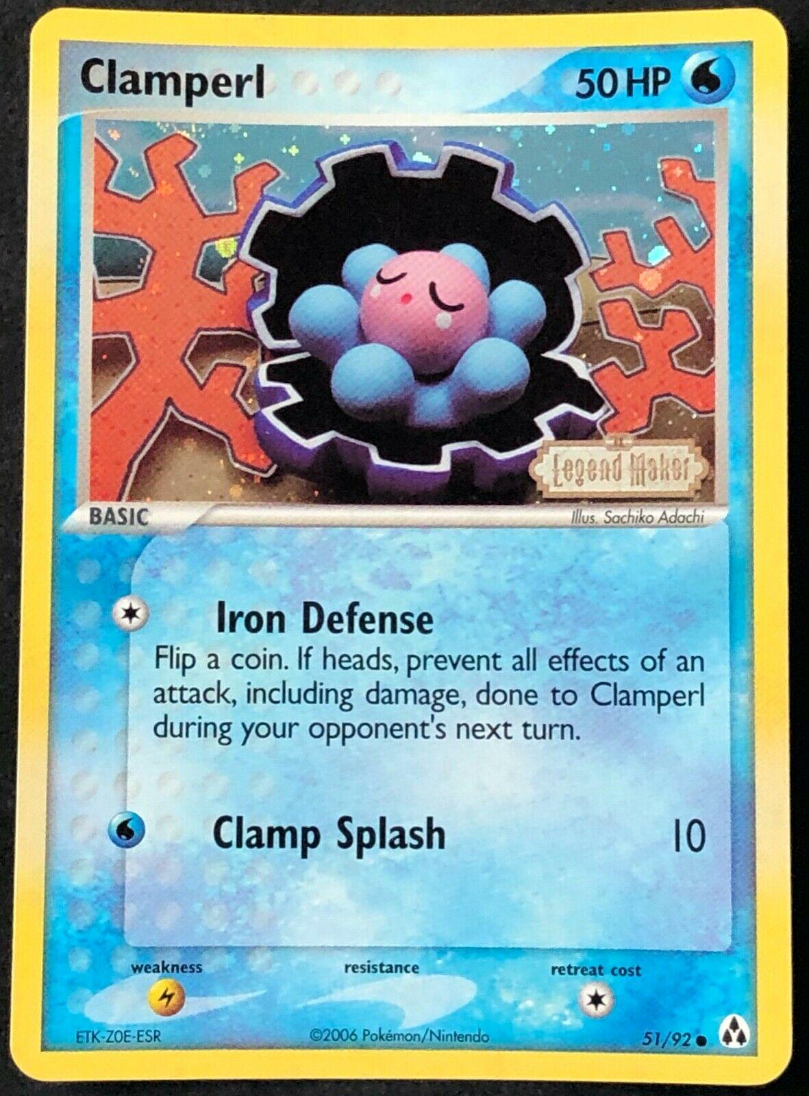 Clamperl [Reverse Holo] #51