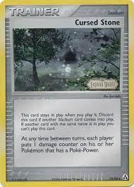 Cursed Stone [Reverse Holo] #72