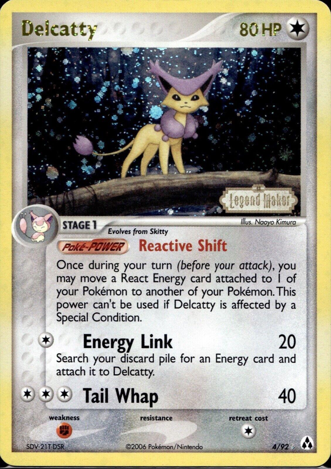 Delcatty [Reverse Holo] #4