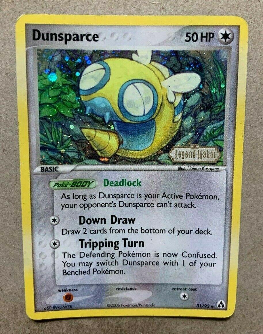 Dunsparce [Reverse Holo] #31