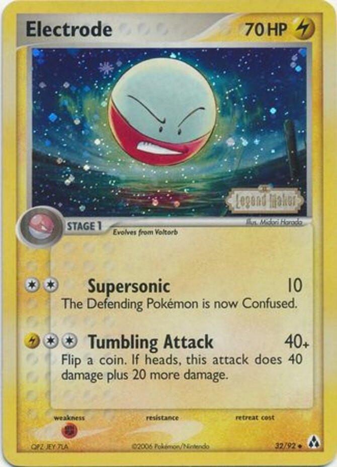 Electrode [Reverse Holo] #32