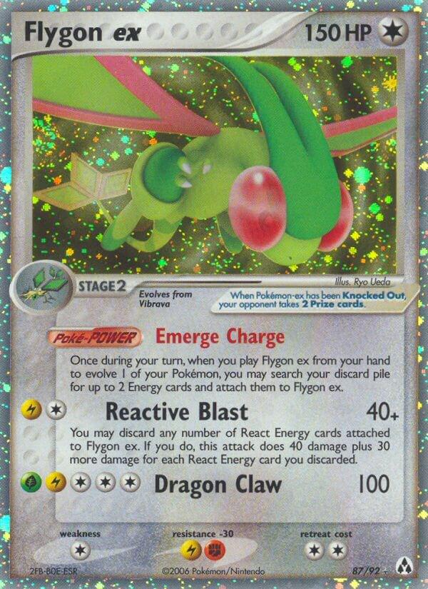 Flygon EX #87