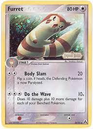 Furret [Reverse Holo] #33