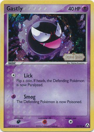 Gastly [Reverse Holo] #52