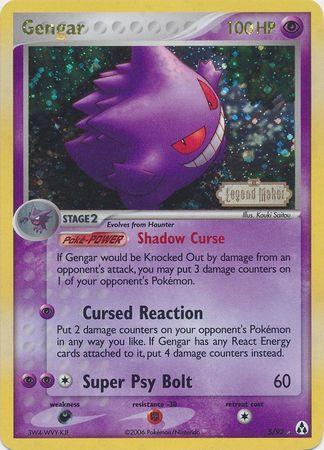 Gengar [Reverse Holo] #5