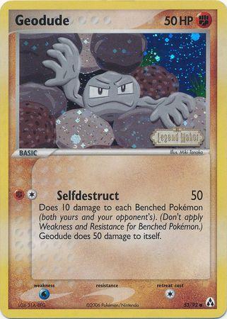 Geodude [Reverse Holo] #53