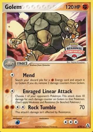 Golem [Regional Championships] #6