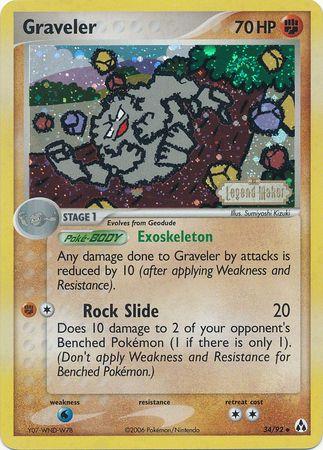 Graveler [Reverse Holo] #34