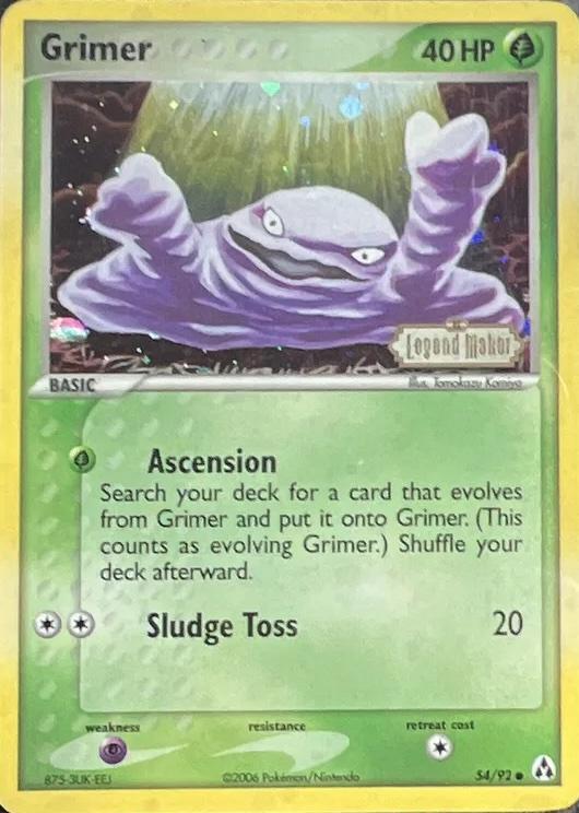 Grimer [Reverse Holo] #54