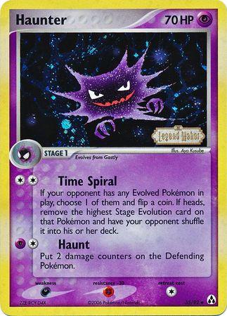 Haunter [Reverse Holo] #35