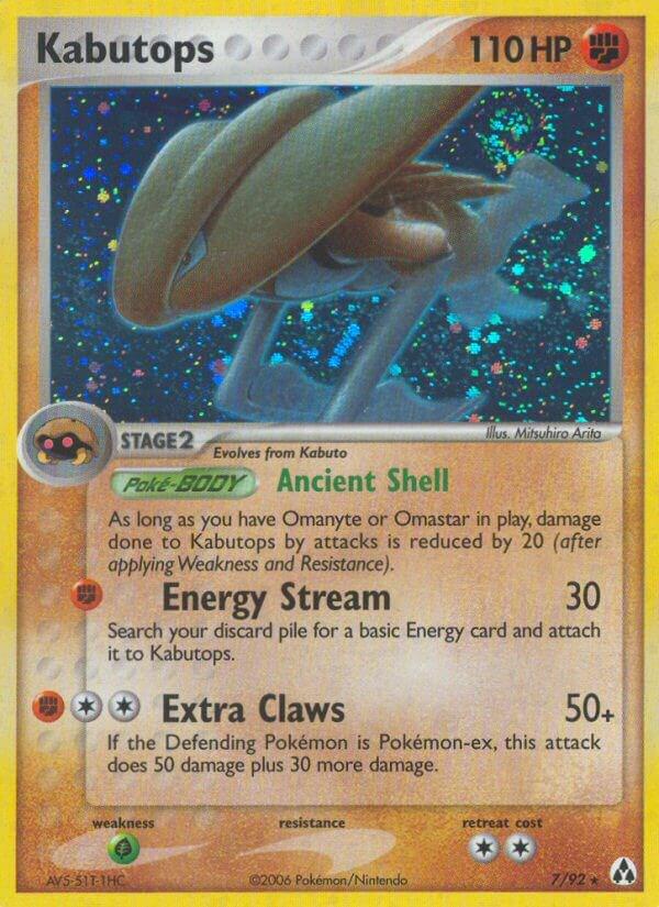 Kabutops #7
