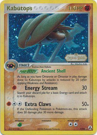 Kabutops [Reverse Holo] #7