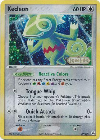 Kecleon [Reverse Holo] #37