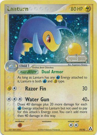 Lanturn [Reverse Holo] #19