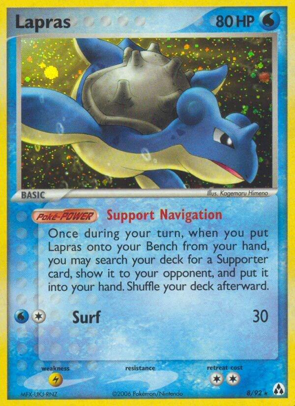 Lapras #8