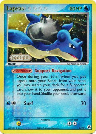 Lapras [Reverse Holo] #8