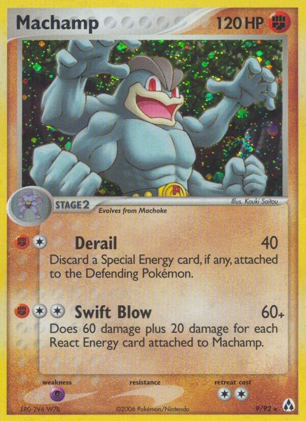 Machamp #9