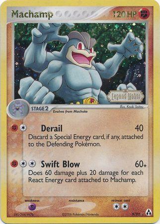Machamp [Reverse Holo] #9