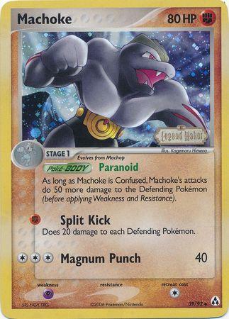 Machoke [Reverse Holo] #39
